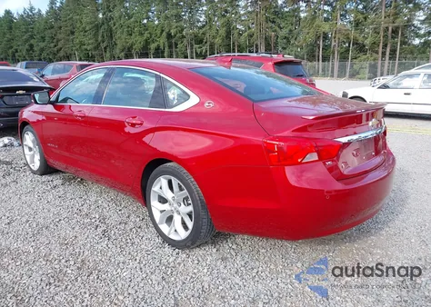 2015 Chevrolet Impala Lt z USA, uszkodzony, nr VIN 2G1125S35F9154701